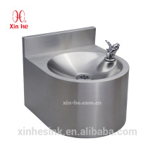 304 Stainless Steel Wall Mount Drinking Fountain with Pannel